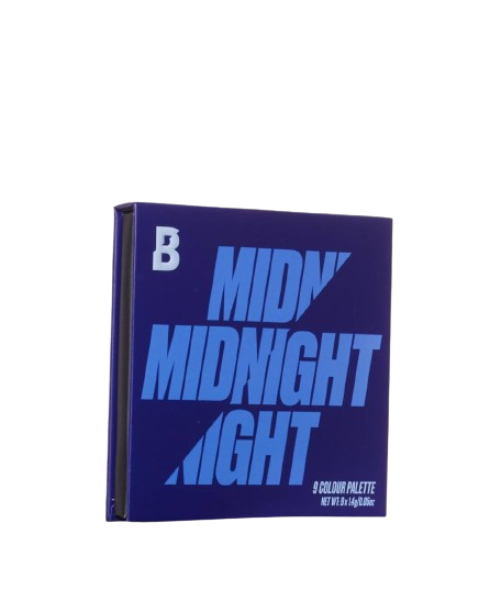 Палетка теней для век Midnight 9 Colour Palette Beauty Bay (1191) - изображение 6