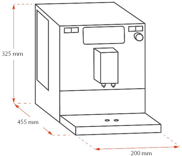 Кавомашина Melitta Solo E950-201 - зображення 5