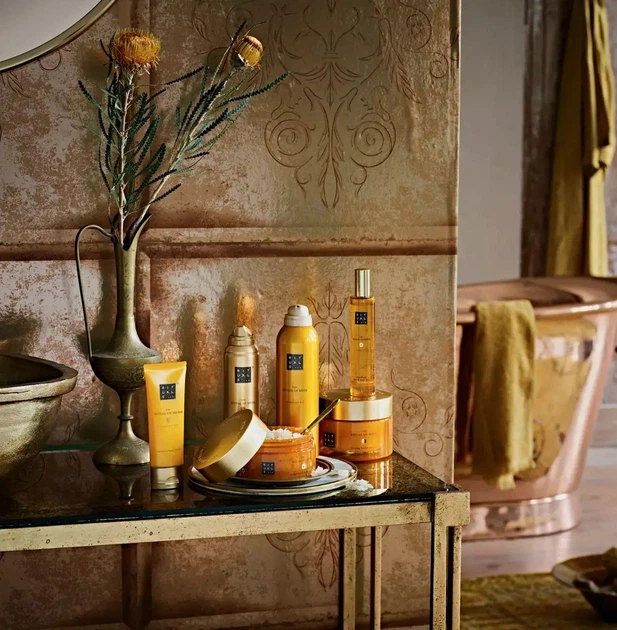 Олія для душу Rituals The Ritual Of Mehr Nourishing Shower Oil 200мл. - Фото 3 Олія для душу Rituals The Ritual Of Mehr Nourishing Shower Oil 200мл. - зображення 3