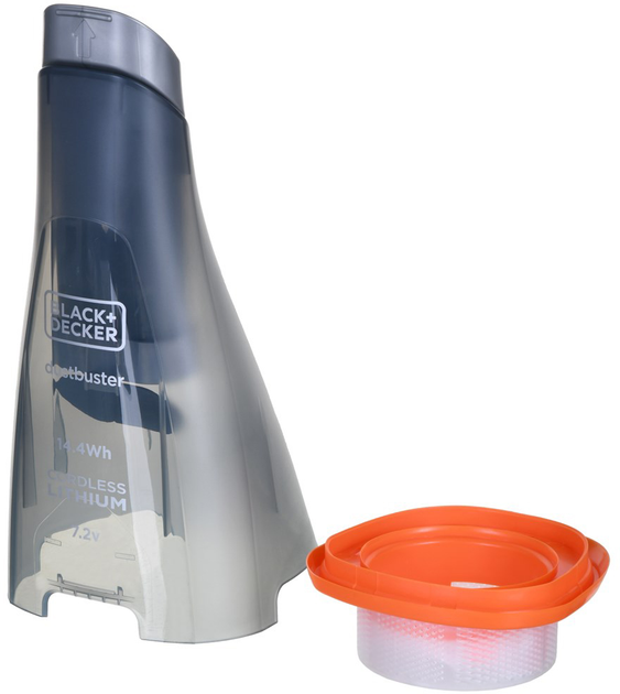 Odkurzacz akumulatorowy Black&Decker NVC220WBC - obraz 9