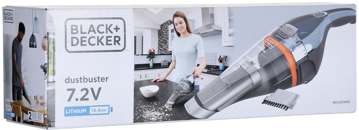 Odkurzacz akumulatorowy Black&Decker NVC220WBC - obraz 12