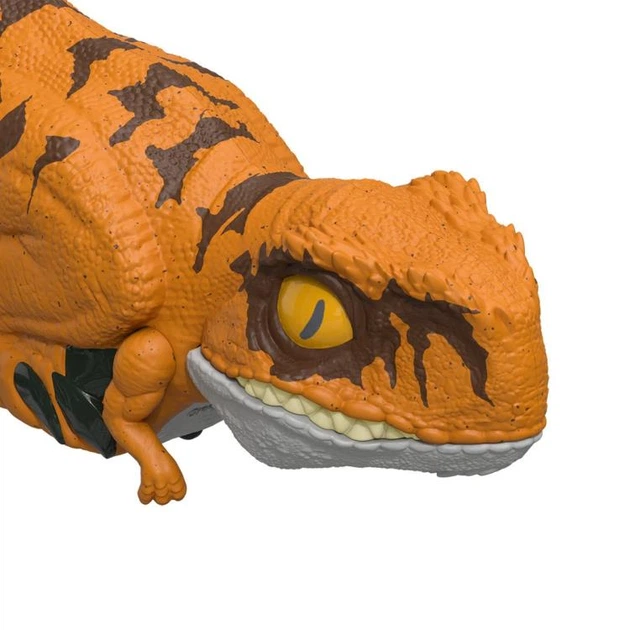 Фигурка Динозавр на пульте Атроцираптор Тигр Jurassic World Atrociraptor Tiger Click Tracker Mattel HBD53 - изображение 5