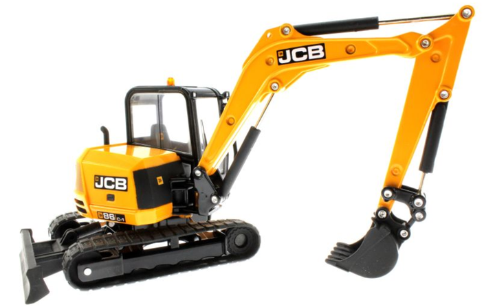 Koparka TOMY Britains JCB 86C-1 (0036881430131) - obraz 5