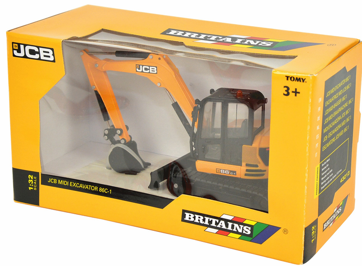 Екскаватор TOMY Britains JCB 86C-1 (0036881430131) - зображення 1