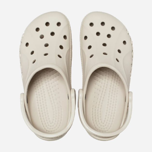 Чоловічі крокси Crocs Baya 10126-2V3 41-42 (M8/W10) 26 см Бежеві (196265253364) - зображення 3