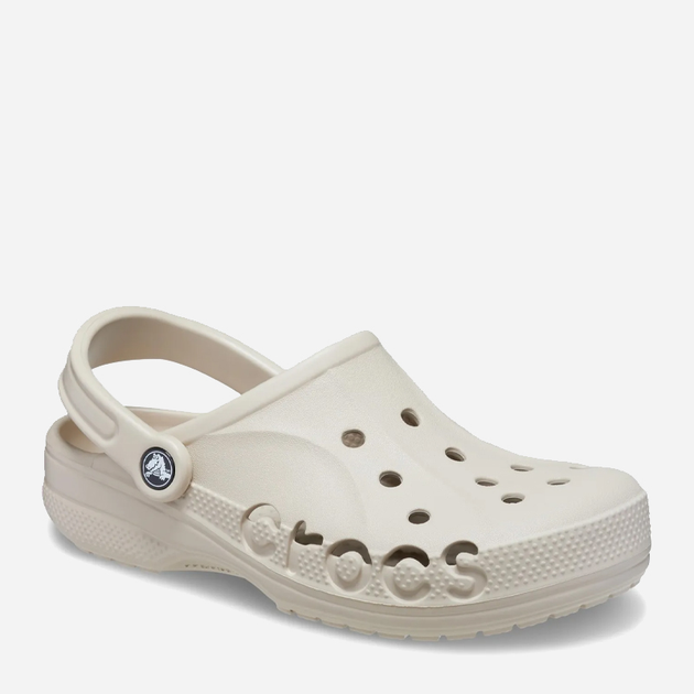 Чоловічі крокси Crocs Baya 10126-2V3 41-42 (M8/W10) 26 см Бежеві (196265253364) - зображення 4