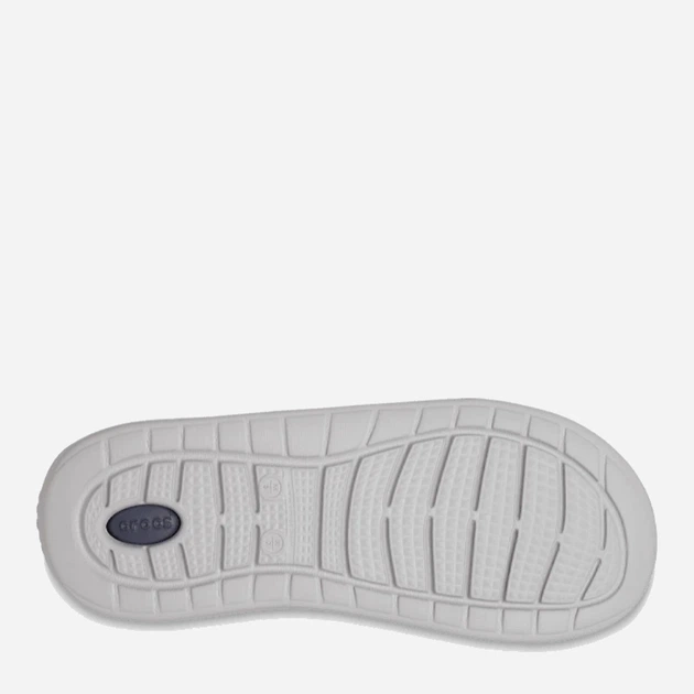 Klapki męskie basenowe Crocs LiteRide 205183-4EA 42-43 (M9/W11) 27 cm Szaze (196265589708) - obraz 6