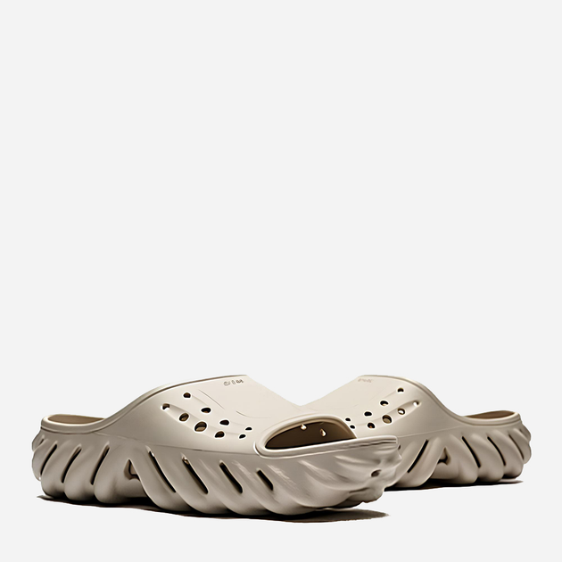 Чоловічі шльопанці для пляжу Crocs Echo 208170-160 39-40 (M7/W9) 25 см Бежеві (196265464463) - зображення 2