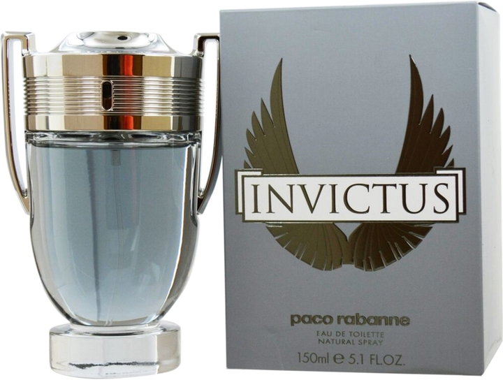 Woda toaletowa dla mężczyzn Paco Rabanne Invictus 150 ml (3349668524969) - obraz 1