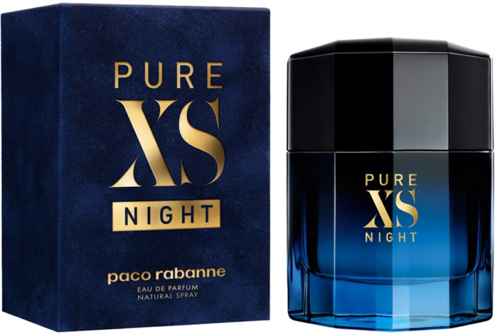 Woda perfumowana dla mężczyzn Paco Rabanne Pure Xs Night For Him 50 ml (3349668573868) - obraz 1