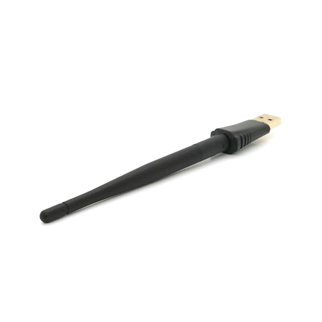 Бездротовий мережний адаптер Wi-Fi-USB AUFA W114, 802.11bgn, 150Mbps, 2.4GHz, WIN7/8/10/11/MAC/LINUX, Blister - зображення 3