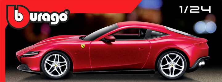 Металева модель автомобіля Bburago Ferrari Roma 1:24 (4893993260294) - зображення 1