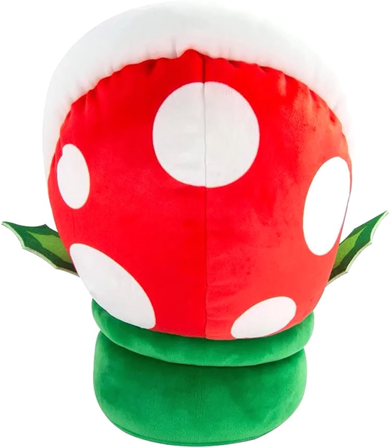 Maskotka Tomy Mocchi-Mocchi Super Mario Bros Piranha Plant Mega Plush 33 cm (053941124144) - obraz 1