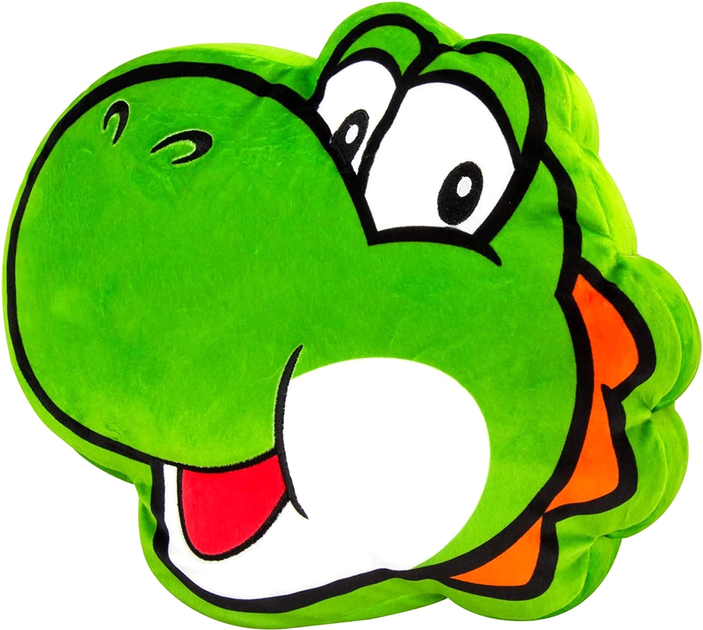 М'яка іграшка Tomy Mocchi-Mocchi Super Mario Yoshi 33 см (053941124120) - зображення 1