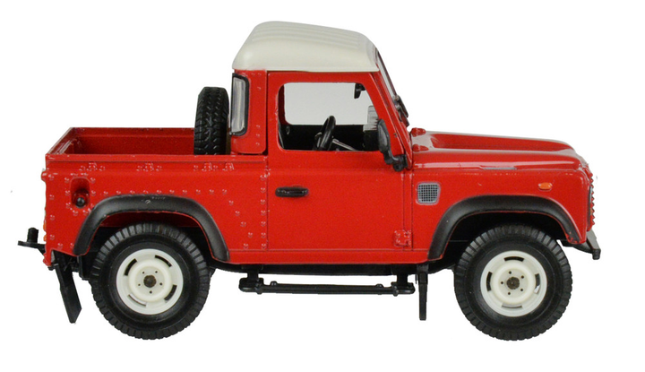 Samochód TOMY Britains Land Rover 90 czerwony (0036881427322) - obraz 5