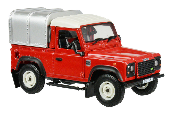Samochód TOMY Britains Land Rover 90 czerwony (0036881427322) - obraz 7