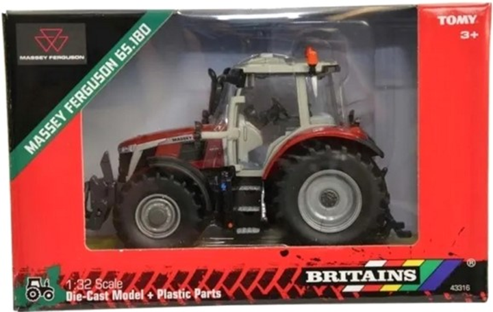 Traktor Tomy Britains Massey Ferguson (036881433163) - obraz 1
