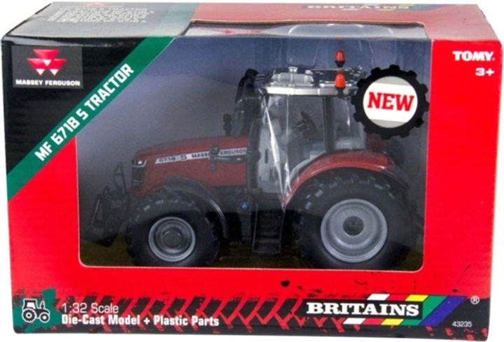 Traktor Tomy Britains Massey Ferguson 6718S (036881432357) - obraz 1