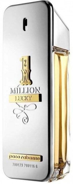 Туалетна вода для чоловіків Paco Rabanne 1 Million Lucky 100 мл (3349668562671) - зображення 2