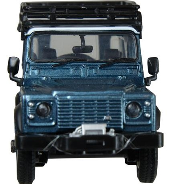 Автомобіль TOMY Britains Land Rover Defender 90 синій (0036881432173) - зображення 5
