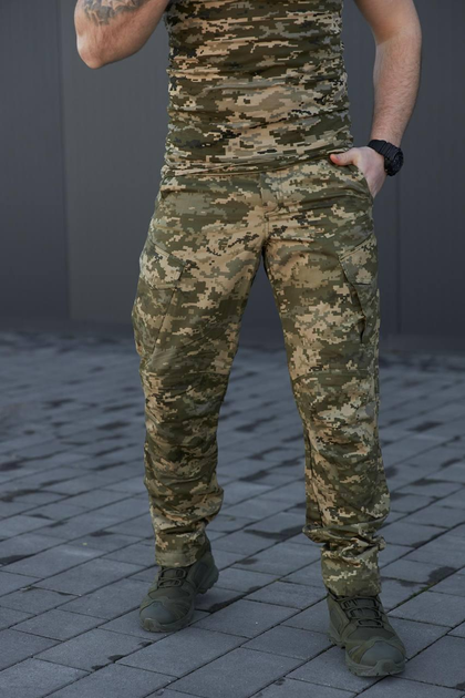 Тактические мужские штаны MM14 Twill весна-лето пиксель размер 36-34 - изображение 2