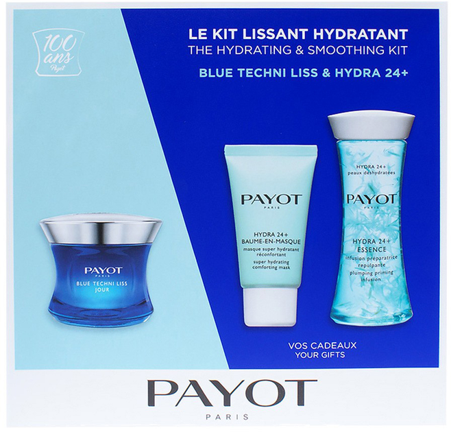 Набір Payot Blue Techni Liss Jour (3390150574511) - зображення 1