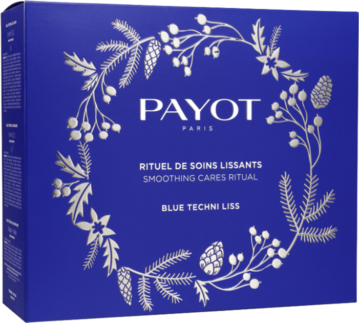 Набір Payot Blue Techni Liss Smoothing Cares Ritual (3390150577666) - зображення 2