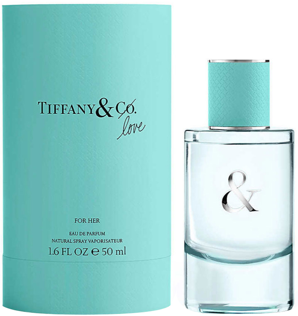 Woda perfumowana dla kobiet Tiffany & Co Love For Her 50 ml (3614227728622) - obraz 1
