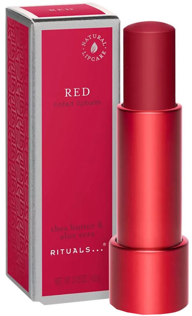 Бальзам для губ Rituals Red 4.8 г (8719134013085) - зображення 1