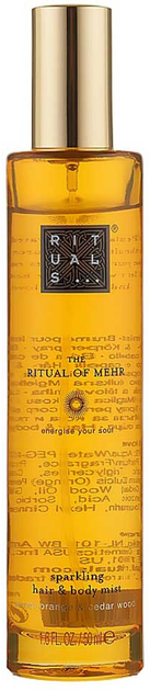 Rituals The Ritual of Mehr Mgiełka do Ciała 50 ml (8719134134216) - obraz 1