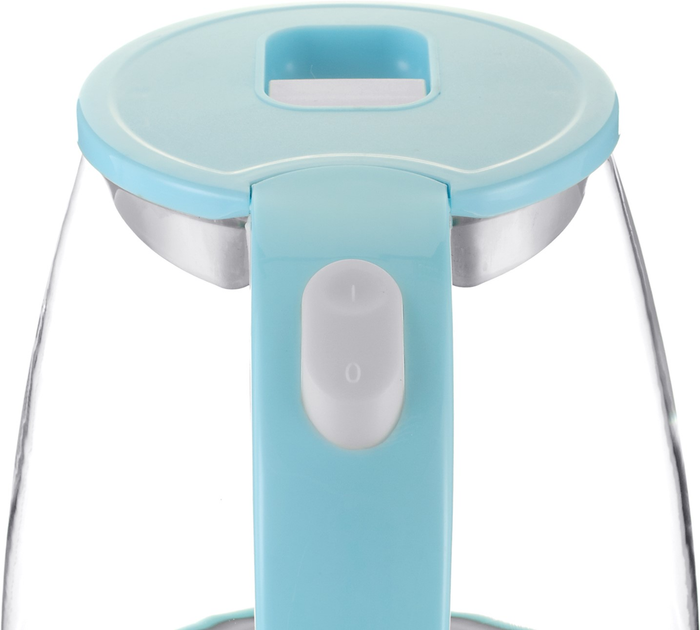Електрочайник Dario DR1802 blue - зображення 3