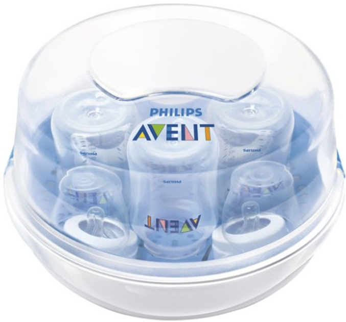 Стерилизатор Philips Avent Microwave Steam Sterilizer SCF281/02 ...