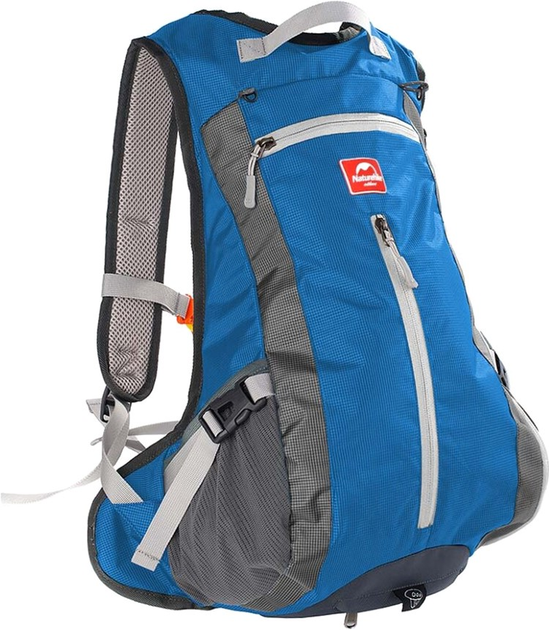 Велорюкзак с чехлом для шлема Naturehike NH15C001-B 15 л Голубой ...