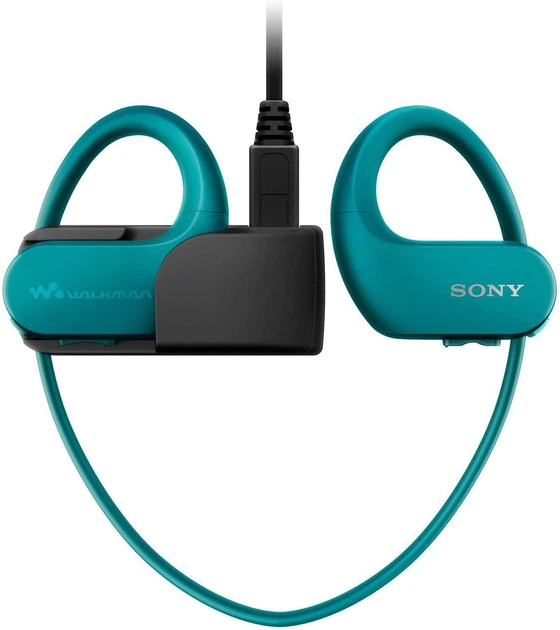 MP3-плеер с наушниками Sony Walkman NW-WS413 Синий Factory Recertified g1 - изображение 3