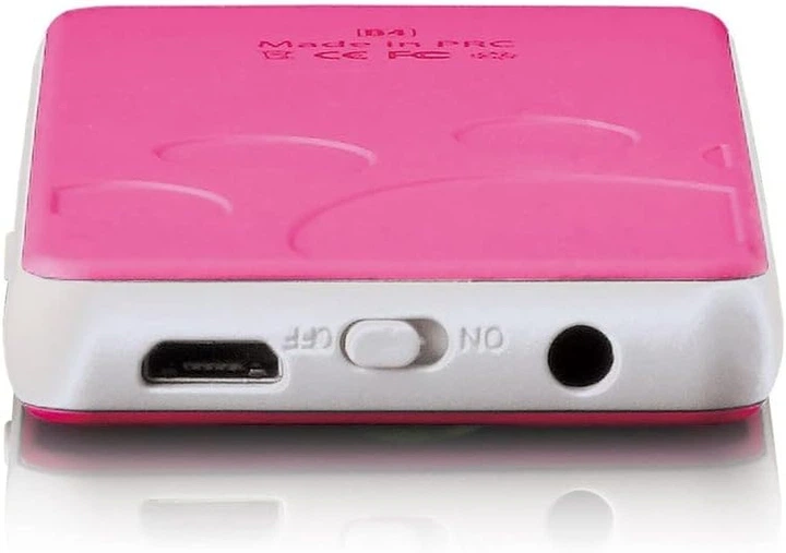 Детский MP3/MP4 плеер Lenco Xemio-560PK Розовый g3 - изображение 4