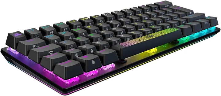 Клавиатура беспроводная Corsair Gaming K70 Pro Mini с подсветкой