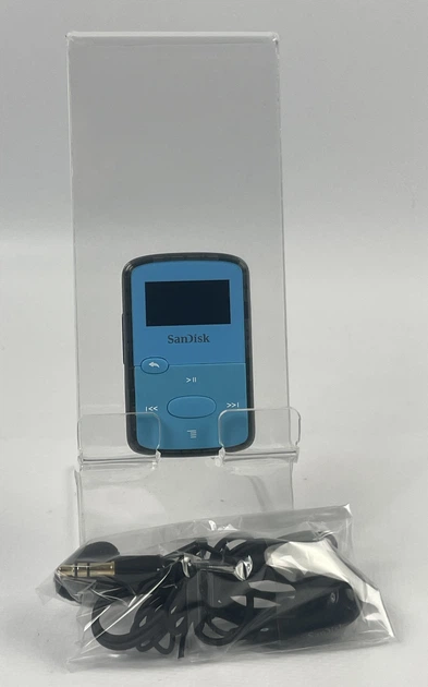 MP3-плеєр SanDisk Clip Jam 8GB Синій Factory Recertified g3 - зображення 3