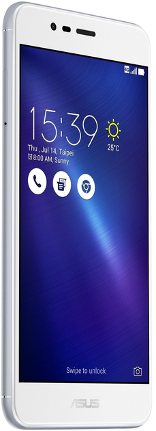 Смартфон 5.2" Asus Zenfone 3 Max 3/32Gb 4G 2-SIM NFC 13/5Мп 8 ядра Сріблястий Factory Recertified g1 - зображення 2