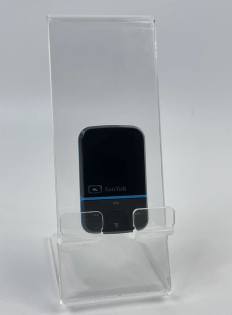 MP3-плеєр SanDisk Clip Sport Go 32GB Синій Factory Recertified g3 - зображення 8