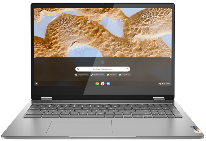 Ноутбук 15.6" Lenovo IdeaPad Flex 3 Chrome 15IJL7 Intel Pentium N6000 RAM 8GB eMMC 128GB 10час батарея Chrome OS - изображение 3