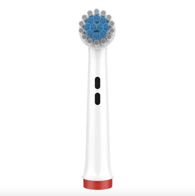 Насадки EB17-XS для Oral B Sensitive 4 шт з м'якими щетинами для щіток оралбі - зображення 6