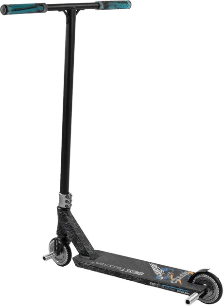 Самокат трюковый Best Scooter 37890 HIC-система колеса 110 мм, пеги, синий - изображение 5