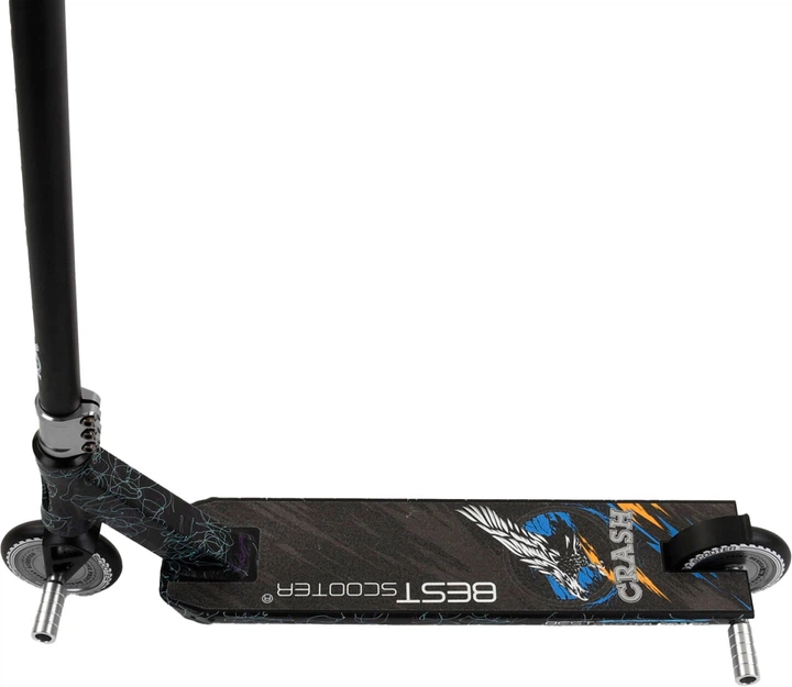Самокат трюковый Best Scooter 37890 HIC-система колеса 110 мм, пеги, синий - изображение 6