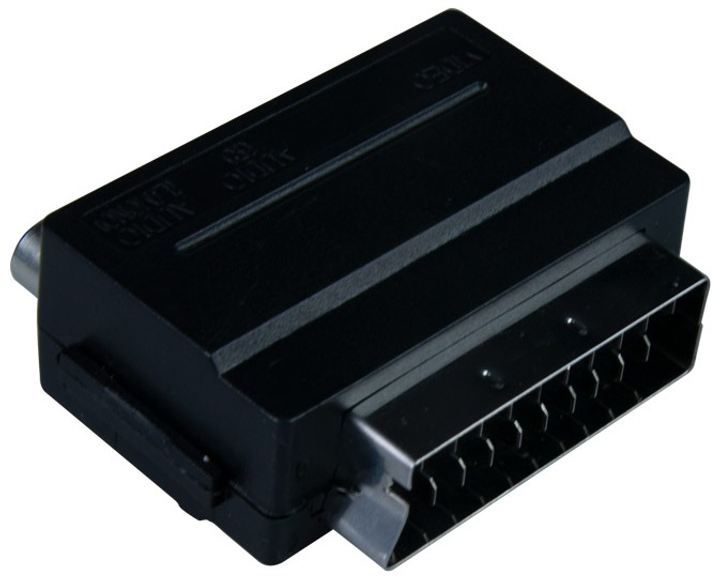 Adapter EURO - 3 x CINCH DMP BLQ61 (5906881197578) - obraz 1