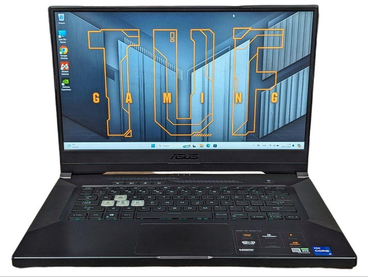 Игровой ноутбук Asus Tuf Gaming 15.6" FHD/RTX 3070/Core i7-11370H/512 ...