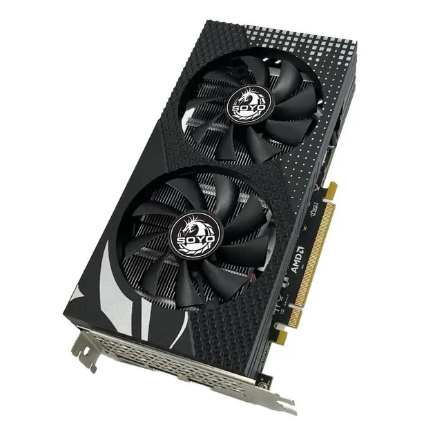 Видеокарта SOYO AMD Radeon RX580 8GB GDDR5 256BIT – фото, отзывы ...