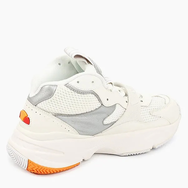 Sneakersy damskie na wysokiej platformie za kostkę Ellesse 61367901 38 Białe (5034856856820) - obraz 3