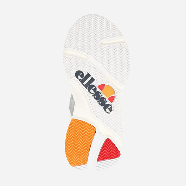 Sneakersy damskie na wysokiej platformie za kostkę Ellesse 61367901 39.5 Białe (5034856856837) - obraz 5