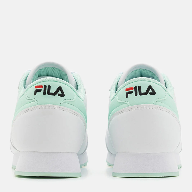 Buty sportowe damskie Fila Orbit Low 1010308-13318 40 (9US) 25 cm Biały/Niebieski (8720905028597) - obraz 5