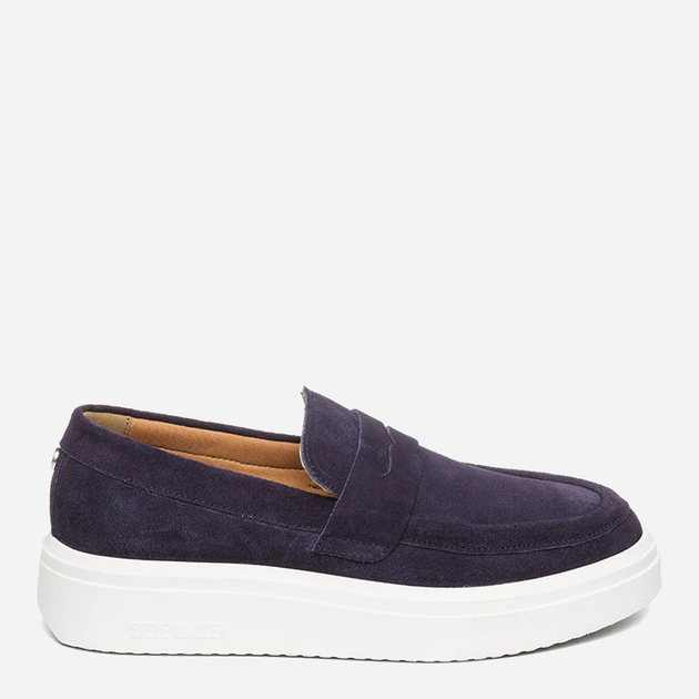 Buty slip-on męskie Steve Madden Felix SM12000595 41 Ciemnogranatowe (8720857309454) - obraz 1